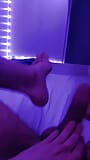 Jerking off with my FEET 👀 snapshot 5