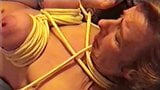 Christel -Big Natural Tits Tied up and Pussy  Space snapshot 15