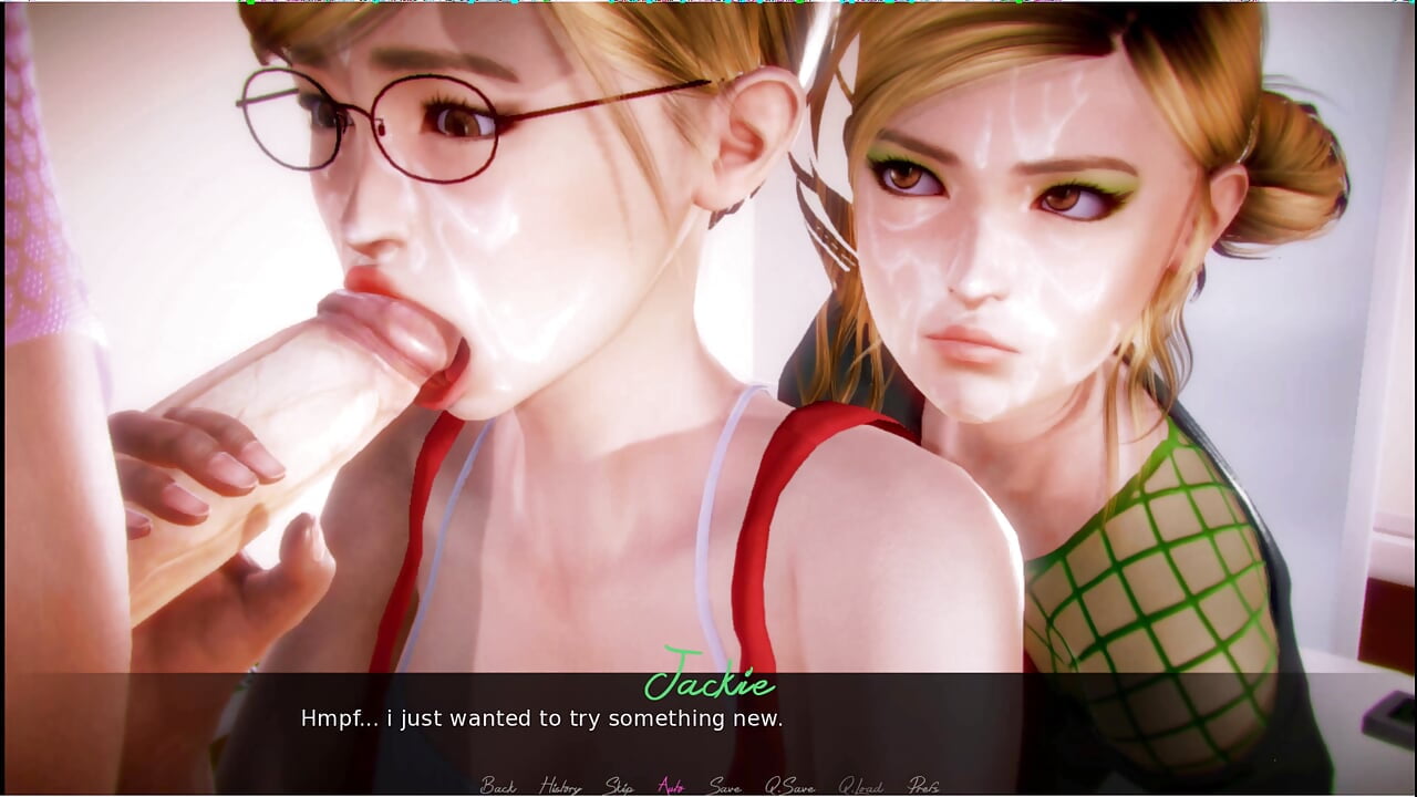 A Shade of Pink - Chapter 1 - i cant believe after masterbation she got a dick
