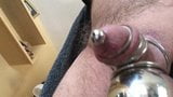 Screw in Ball penis plug ball weights and cock rings snapshot 6