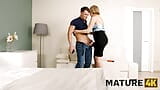 MATURE4K. Bonking wasnt planned but finding man masturbating tutor did it snapshot 3