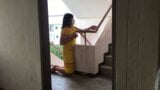 Solo  masturbate in Dress set yellow snapshot 10