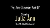 Busty Step Mom Julia Ann Rides Her Step Sons Hard Throbbing Dick! snapshot 1