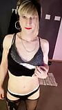 EmmaaaTV HOT German Shemale stripped snapshot 10