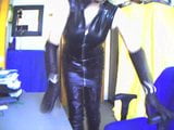 Me in Latex and Leather snapshot 5