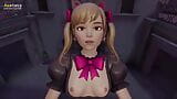 DVa Black Cat pov fuck snapshot 12