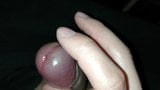 Uncut cock head tease with precum snapshot 5