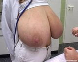 Massive natural tits at the doctor snapshot 6