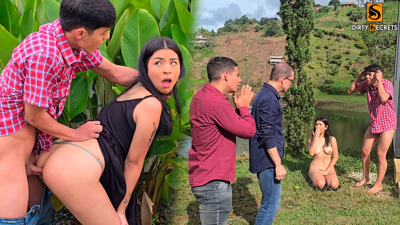 I FUCK THE RANCH OWNER'S DAUGHTER WHEN WE GET CAUGHT BY HER BOYFRIEND AND HER STEPDAD