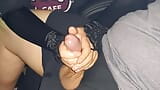 Sensual Edging Handjob #2 - He begged me to stop  😜 snapshot 16