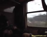 Duitse neukorgie in de trein snapshot 7