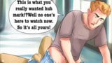 Invincible - komische Cartoon-Animation, Manga Yaoi Manly Hard - riesiger Schwanz, dicker Arsch, Twink, schwuler Papi snapshot 1