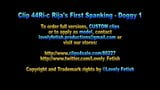 Clip 44Ri-b Rijas Erstes Spanking - Doggy 1 - MC - Sale: €7 snapshot 1