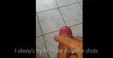 Distance multiple cumsquirting on my kitchenfloor snapshot 7