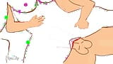 Секс-видео с аниме-девушкой и пареньком snapshot 5