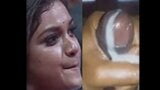 Keerthy suresh cum reaction snapshot 5