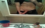 Nice Abs College Boy Masturbating snapshot 5