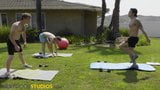 Michael DelRay & Scott Finn Flip Flop Raw After Workout snapshot 3