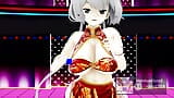 MMD R18 ZLS Gimme X Gimme трах с дилдо в школе, 3D, хентай snapshot 2