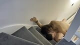 Sex positions on the stairs snapshot 7