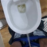 Good old-fashioned yellow piss in my toilet snapshot 3