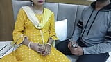 Indian Desi dost ki maa ke sath chudai mazaa lete hoye uski gori chut main ungli dal ke uske chuche chuss dale foreplay roleplay in hindi snapshot 4