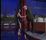 Olivia Munn Crossing Legs snapshot 2