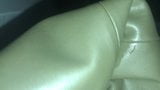 Cum Green leather skirt snapshot 4