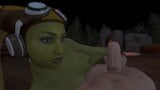 Hera Syndulla hand job snapshot 1