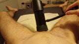 Machine Milking my cock - Tremblr Milking Machine snapshot 14