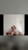 Hot man throw his doll around while dirty talking snapshot 7