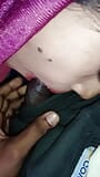 Before waking up on the morning of Diwali, put the penis in her mouth and she was intoxicated. snapshot 11