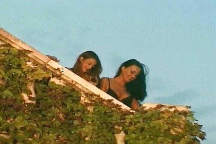 The lucky guy fucks two amazing French sluts