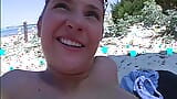 La teenager Kikki si fa scopare in spiaggia tra le dune snapshot 2