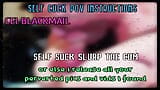 AUDIO ONLY - Self Suck and slurp your cum or I release your perverted oics online snapshot 12