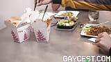 Gaycest 继父 reece Scott 鸡巴干 twink 继子 snapshot 4