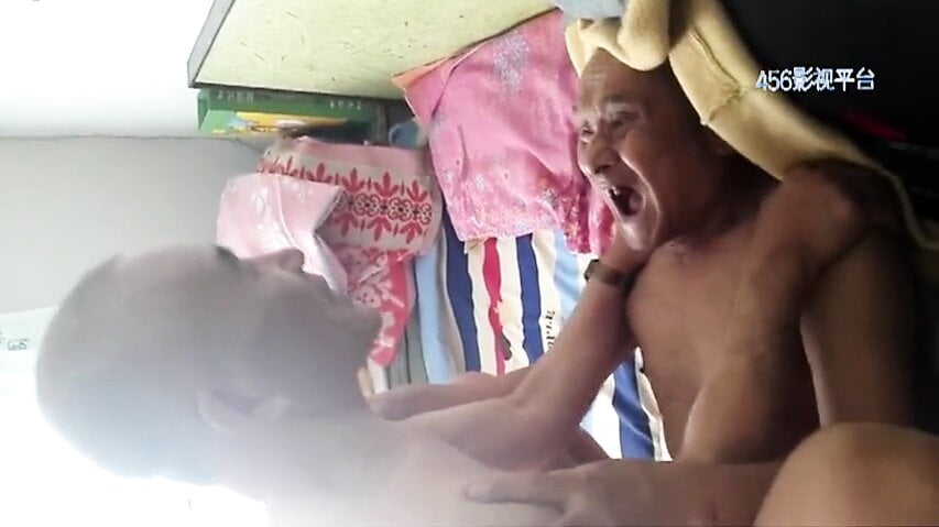 Asian grandpa fucking asian daddy