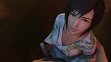 Yuffie Giving A Hot Handy snapshot 2