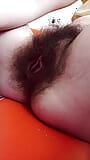 Really huge hairy pussy closeup. snapshot 13
