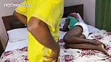 (Threesome) Nigerian boys strip their stepsis naked snapshot 2