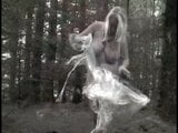 uk blonde naked covered in cling film snapshot 16