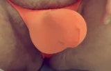 Little orange thong snapshot 1