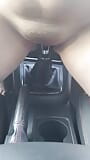 Beautyful Pussy fucks her car snapshot 5