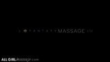 Allgirlmassage 丰满熟女书店升级为女同性恋 3way snapshot 1