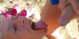 oraBitch Cumshot compilation from vacation in Maspalomas snapshot 5