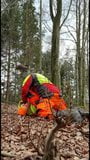 ArbeitsKumPel Bei Der Arbeit Im Wald snapshot 2