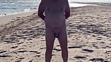 My husband lost his cock on the beach snapshot 4