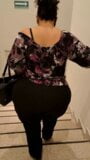 Here I bring you a close-up of my big ass walking straight to the room where my stepson is waiting for me snapshot 7