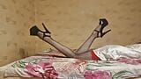 Crossdresser foot fetish high heels snapshot 9