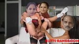 Rupali mit Mutter und Stiefvater snapshot 3